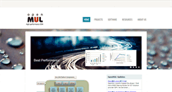 Desktop Screenshot of openmul.org